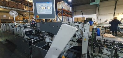 Carton gluer